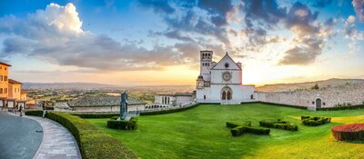 Autobusový poznávací zájazd, Taliansko, Umbria, Assisi, Basilica San Francesco