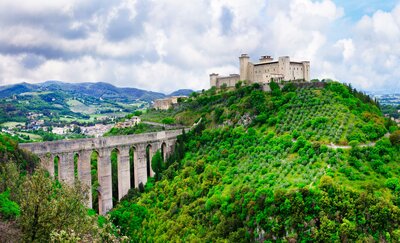 Autobusový poznávací zájazd, Taliansko, Umbria, Spoleto