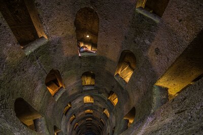 Autobusový poznávací zájazd, Taliansko, Umbria, Orvieto, Pozzo di San Patrizio