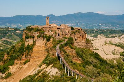 Autobusový poznávací zájazd, Taliansko, Umbria, Civita di Bagnoregio