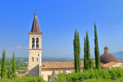 Autobusový poznávací zájazd, Taliansko, Umbria, Spoleto