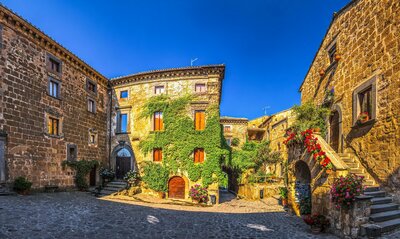 Autobusový poznávací zájazd, Taliansko, Umbria, Civita di Bagnoregio
