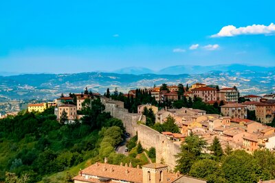 Autobusový poznávací zájazd, Taliansko, Umbria, Perugia