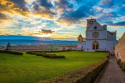 CK Turancar, autobusový poznávací zájazd, Umbria - potulky srdcom Talianska, Assisi, Basilica San Francesco