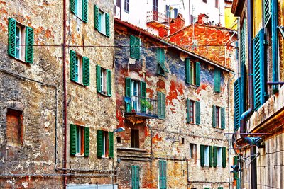 CK Turancar, autobusový poznávací zájazd, Umbria - potulky srdcom Talianska, Perugia, historické centrum