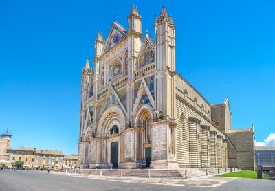 CK Turancar, autobusový poznávací zájazd, Umbria - potulky srdcom Talianska, Orvieto, katedrála