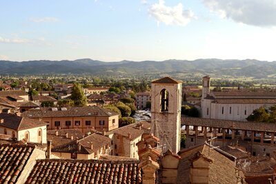 CK Turancar, autobusový poznávací zájazd, Umbria - potulky srdcom Talianska, Gubbio, historické centrum