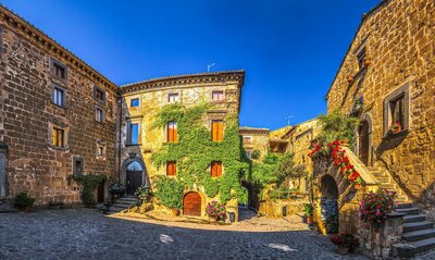 CK Turancar, autobusový poznávací zájazd, Umbria - potulky srdcom Talianska, Civita di Bagnoregio