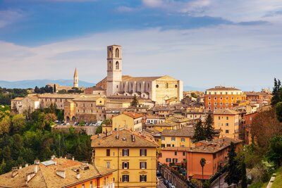 CK Turancar, autobusový poznávací zájazd, Umbria - potulky srdcom Talianska, Perugia, Basilica di San Domenico