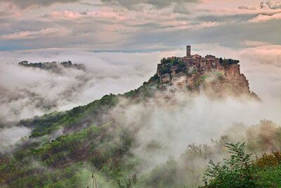 CK Turancar, autobusový poznávací zájazd, Umbria - potulky srdcom Talianska, Civita di Bagnoregio