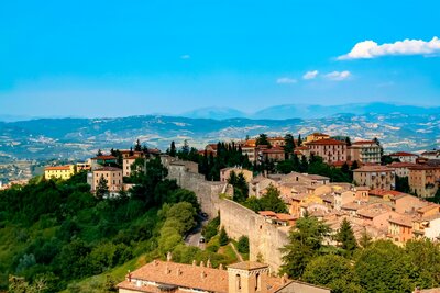 CK Turancar, autobusový poznávací zájazd, Umbria - potulky srdcom Talianska, Perugia