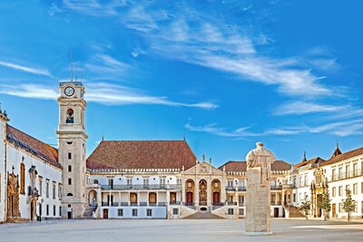 Letecký poznávací zájazd Portugalsko - Zem moreplavcov a slnka - Coimbra