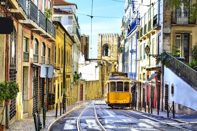 Letecký poznávací zájazd Portugalsko - Zem moreplavcov a slnka -  Lisabon