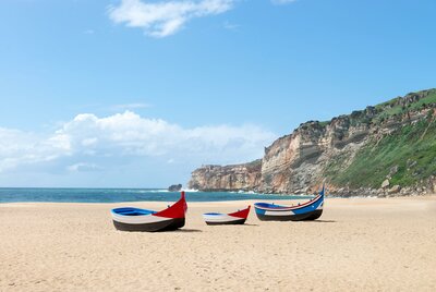 CK Turancar, Letecký poznávací zájazd, Portugalsko, Zem moreplavcov a slnka, Nazare