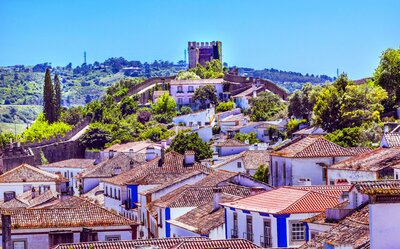 Letecký poznávací zájazd Portugalsko - Zem moreplavcov a slnka -  Obidos