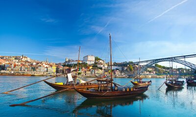 Letecký poznávací zájazd Portugalsko - Zem moreplavcov a slnka -  Porto