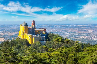 CK Turancar, Letecký poznávací zájazd, Portugalsko, Zem moreplavcov a slnka, Sintra