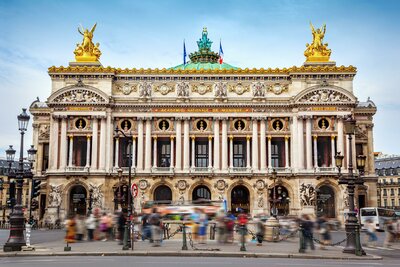 Letecký poznávací zájazd Paríž pre pokročilých Opera Garnier