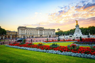 Ck Turancar, Letecký poznávací zájazd, Veľká Británia, Londýn pre deti, Buckinghamský palác