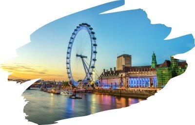 Ck Turancar, Letecký poznávací zájazd, Veľká Británia, Londýn pre deti, leták