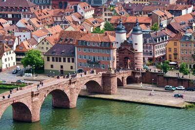 CK Turancar, autobusový poznávací zájazd Melebné údolie Rýna a Mosely s návštevou Luxemburgu, Heidelberg