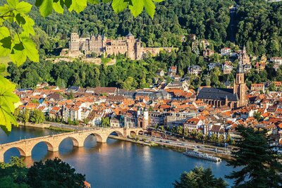 CK Turancar, autobusový poznávací zájazd Melebné údolie Rýna a Mosely s návštevou Luxemburgu, Heidelberg