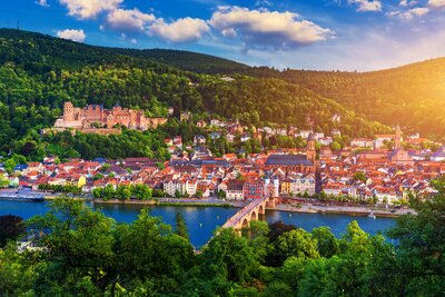 CK Turancar, autobusový poznávací zájazd Melebné údolie Rýna a Mosely s návštevou Luxemburgu, Heidelberg