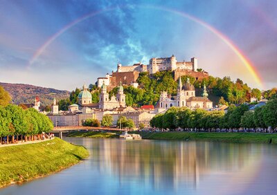 CK Turancar, autobusový poznávací zájazd, Mníchov a Salzburg, rieka Salzach