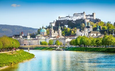 CK Turancar, autobusový poznávací zájazd, Mníchov a Salzburg, Hohensalzburg