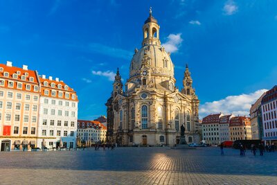 CK Turancar, autobusový poznávací zájazd, Mníchov a Salzburg, Mníchov, Frauenkirche