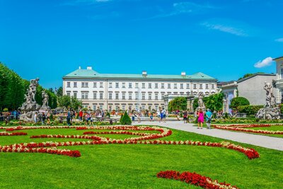 CK Turancar, autobusový poznávací zájazd, Mníchov a Salzburg, Mirabell Palace