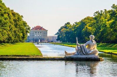 CK Turancar, autobusový poznávací zájazd, Mníchov a Salzburg, Nymphenburg