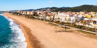 Hotel Monteplaya - pláž - letecký zájazd CK Turancar - Španielsko, Malgrat de Mar