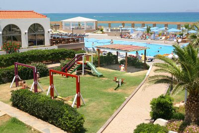 Hotel Europa beach - detské ihrisko - letecký zájazd CK Turancar - Kréta, Aposelemis