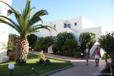 Hotel Europa beach-Kréta-letecký zájazd CK Turancar-areál