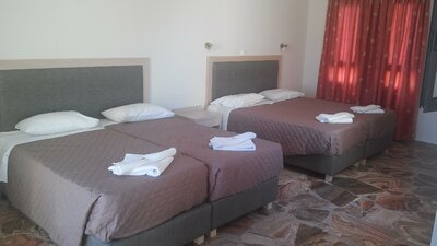 Kréta-Kavros-hotel Kavros beach-let. zájazd CK Turancar - izba