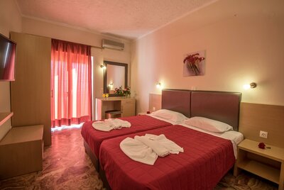Kréta-Kavros-hotel Kavros beach-let. zájazd CK Turancar - izba