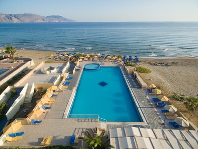 Kréta-Kavros-hotel Kavros beach-let. zájazd CK Turancar - bazén