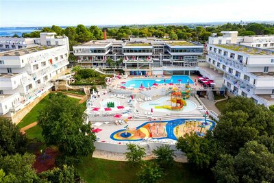 CK Turancar - autobusový zájazd Chorvátsko, Istria, Poreč - hotel Delfin