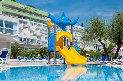 CK Turancar - autobusový zájazd Chorvátsko, Istria, Rabac - hotel Narcis