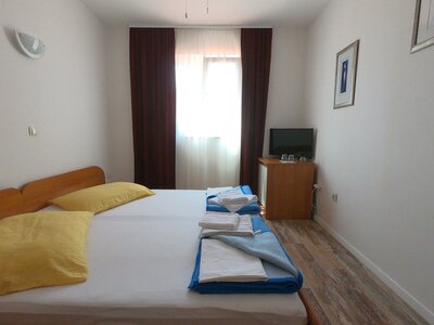 Hotel Vila Angeli - izba - autobusový zájazd CK Turancar - Chorvátsko - Vodice