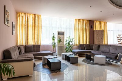Hotel Belitsa - lobby, letecký a  autokarový zájazd CK Turancar - Bulharsko stredisko  Primorsko