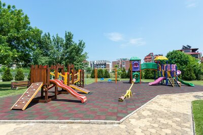 Hotel Belitsa -  letecký a  autokarový zájazd CK Turancar - Bulharsko stredisko  Primorsko