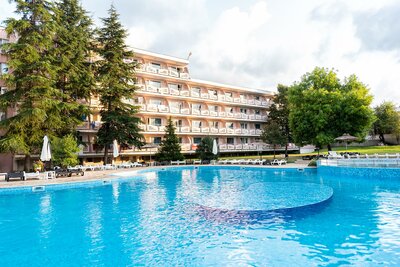 Hotel Belitsa -  letecký a  autokarový zájazd CK Turancar - Bulharsko stredisko  Primorsko