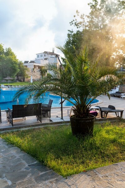 Hotel Belitsa -  bazén, letecký a  autokarový zájazd CK Turancar - Bulharsko stredisko  Primorsko
