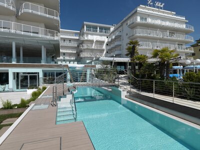 Hotel Le Soleil -  Lido di Jesolo, Taliansko, zájazdy individuálno a autobusovou dopravou CK TURANCAR