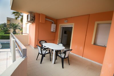 Rezidencia Palazzina Azzurra - apartmán - zájazd vlastnou dopravou CK Turancar - Taliansko - San Benedetto del Tronto - Palmová riviéra