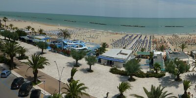 Rezidencia Palazzina Azzurra- autobusový zájazd CK Turancar (San Benedetto del Tronto - Palmová riviéra)