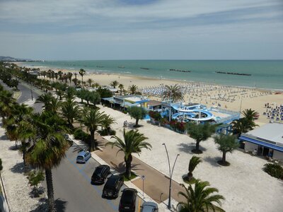 Hotel Mocambo - autobusový zájazd CK Turancar (San Benedetto del Tronto - Palmová riviéra)