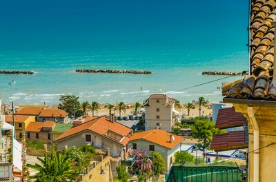 Hotel Mocambo - centrum - CK Turancar (San Benedetto del Tronto - Palmová riviéra)